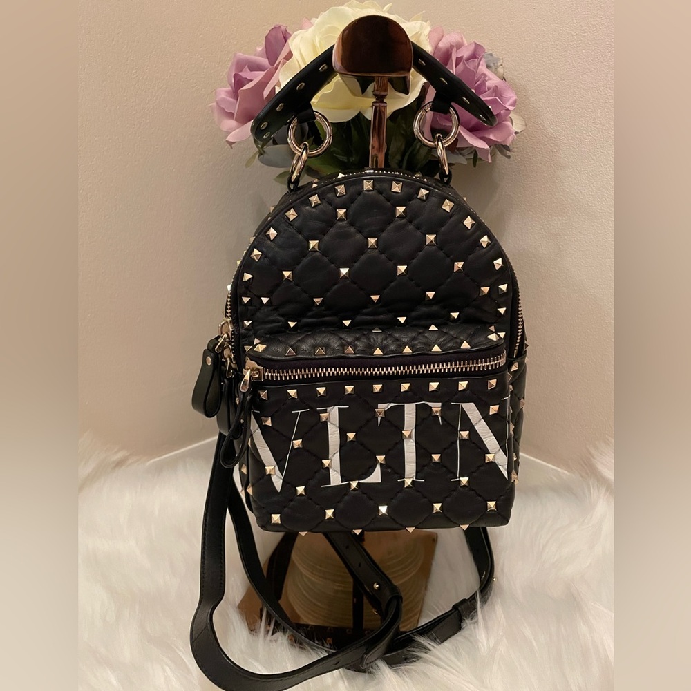 Valentino Rockstud backpack